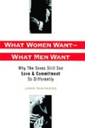 What Women Want--What Men Want