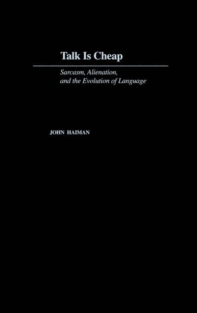 John Haiman - Talk Is Cheap, E-bok