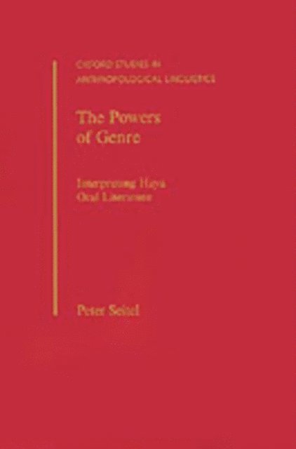 Peter Seitel - Powers of Genre, E-bok