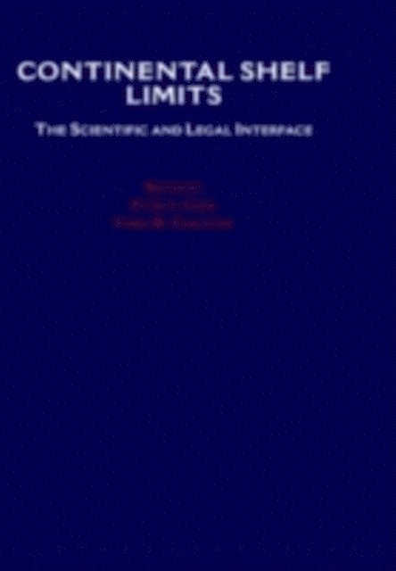 Chris M. Carleton, Peter J. Cook - Continental Shelf Limits, E-bok
