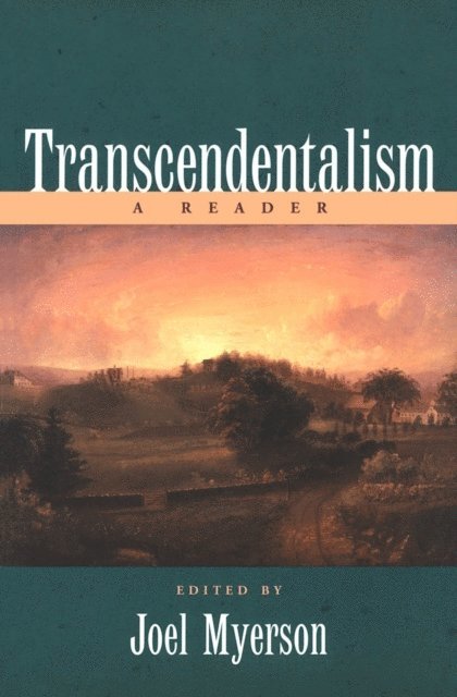 Joel Myerson - Transcendentalism, E-bok