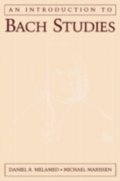 Introduction to Bach Studies