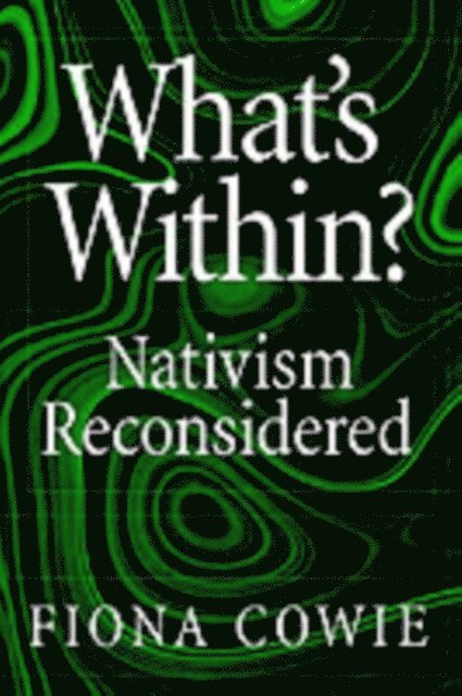 Fiona Cowie - What's Within?, E-bok