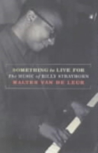 Walter van de Leur - Something to Live For, E-bok