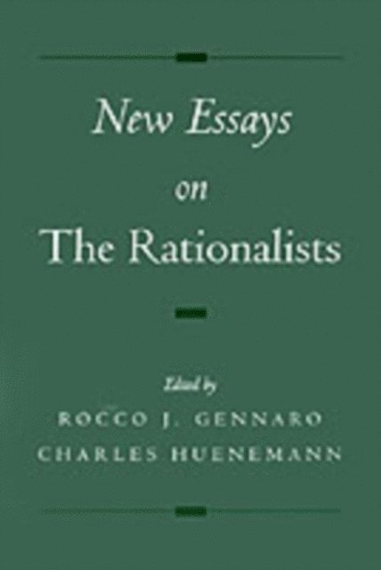 Charles Huenemann, Rocco J. Gennaro - New Essays on the Rationalists, E-bok