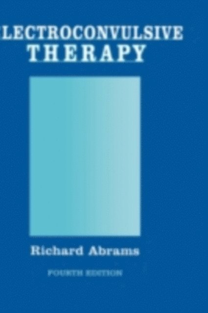 Richard Abrams - Electroconvulsive Therapy, E-bok. Tillgänglighet: Lägg i varukorg