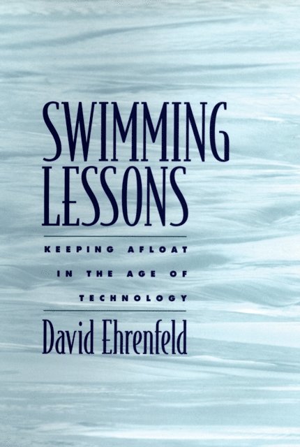 David Ehrenfeld - Swimming Lessons, E-bok