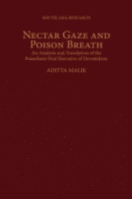 Aditya Malik - Nectar Gaze and Poison Breath, E-bok