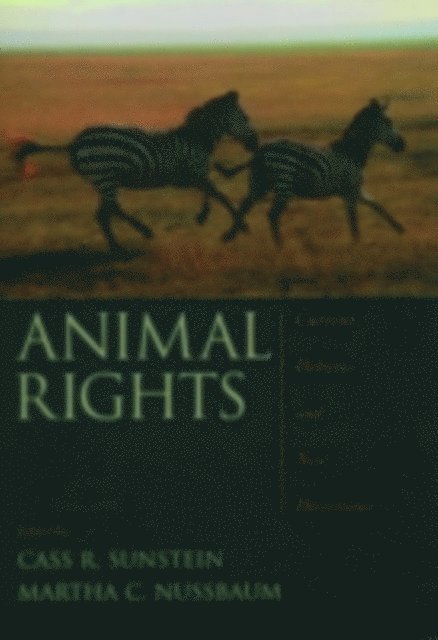 Martha C. Nussbaum, Cass R. Sunstein - Animal Rights, E-bok