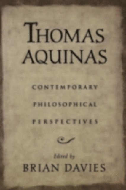Brian Davies - Thomas Aquinas, E-bok