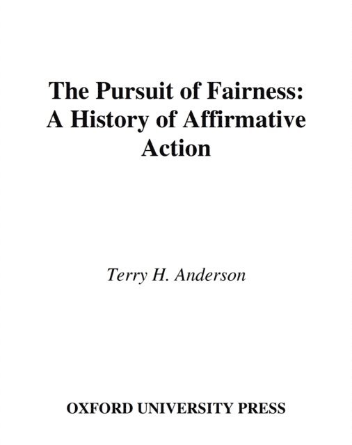 Pursuit of Fairness