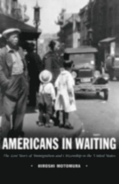 Hiroshi Motomura - Americans in Waiting, E-bok