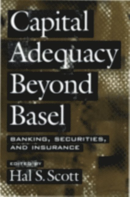 Hal S. Scott - Capital Adequacy beyond Basel, E-bok