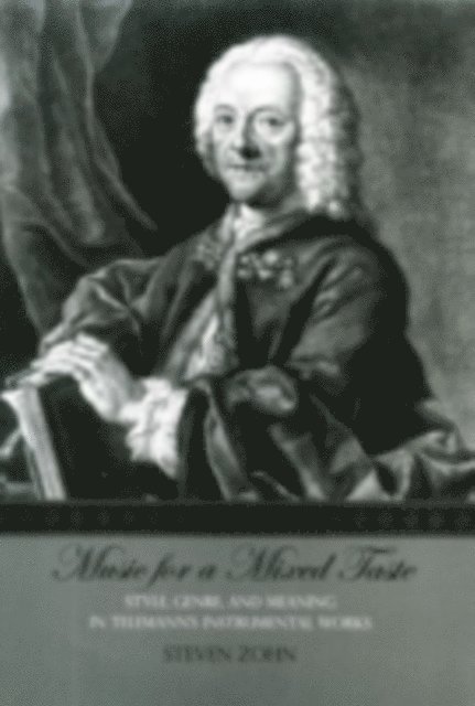Steven Zohn - Music for a Mixed Taste, E-bok