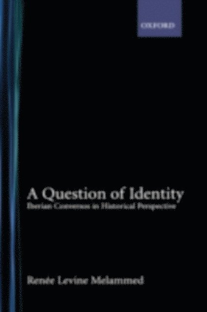 Renee Levine Melammed - Question of Identity, E-bok