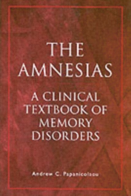 Andrew C. Papanicolaou - Amnesias, E-bok