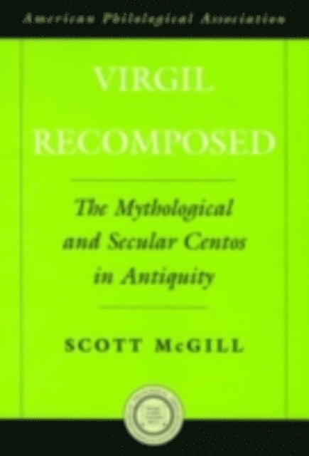 Scott McGill - Virgil Recomposed, E-bok