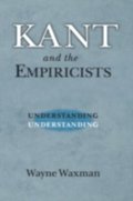 Kant and the Empiricists