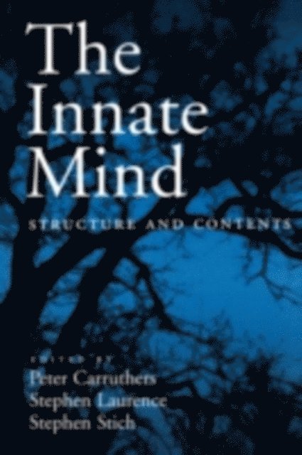 Stephen Stich, Stephen Laurence, Peter Carruthers - Innate Mind, E-bok
