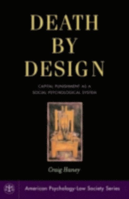 Craig Haney - Death by Design, E-bok