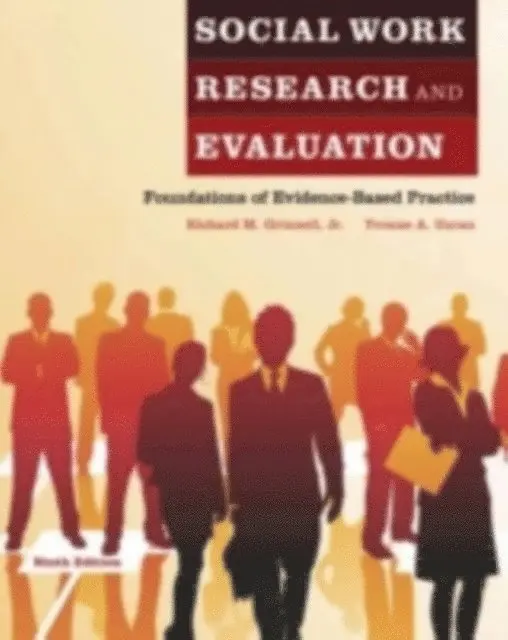 Yvonne Unrau, Richard Grinnell - Social Work Research and Evaluation, E-bok. Tillgänglighet: Lägg i varukorg