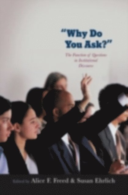 Susan Ehrlich, Alice Freed - Why Do You Ask?, E-bok