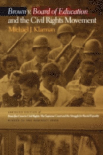 Michael J. Klarman - Brown v. Board of Education and the Civil Rights Movement, E-bok. Tillgänglighet: Lägg i varukorg