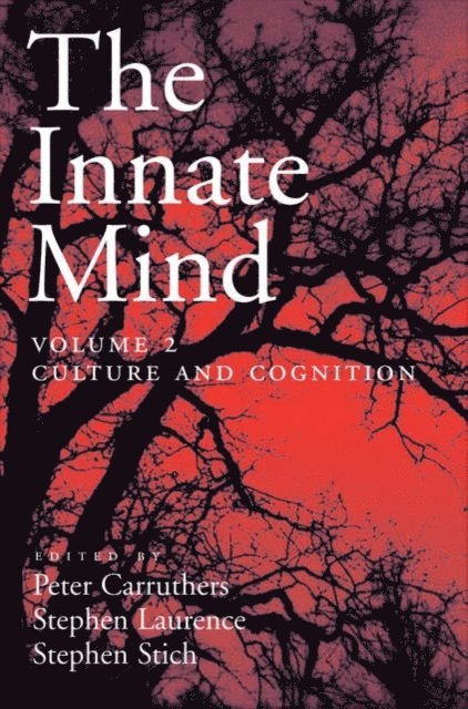 Stephen Stich, Stephen Laurence, Peter Carruthers - Innate Mind, E-bok