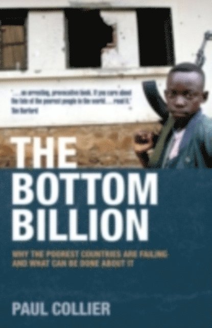 Paul Collier - Bottom Billion, E-bok