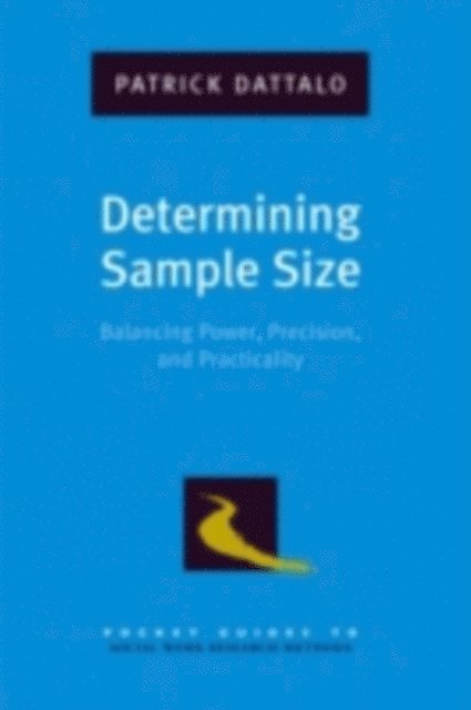 Patrick Dattalo - Determining Sample Size, E-bok