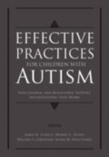 Effective Practices for Children with Autism