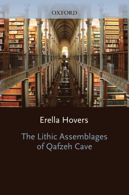 Erella Hovers - Lithic Assemblages of Qafzeh Cave, E-bok