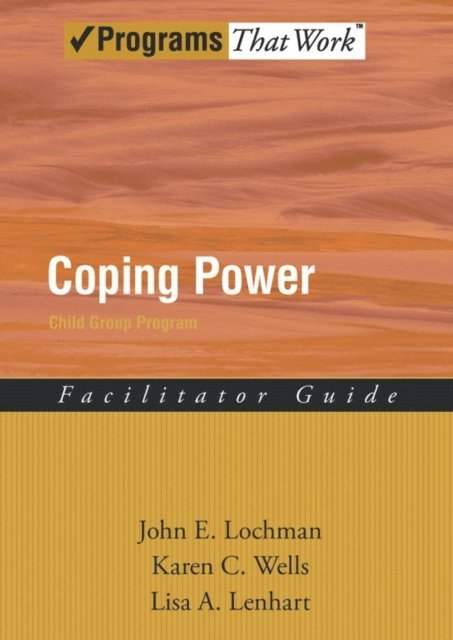 Lisa, Karen Wells, John E. Lochman - Coping Power, E-bok