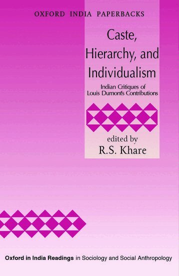 Khare - Caste, Hierarchy, and Individualism, Häftad