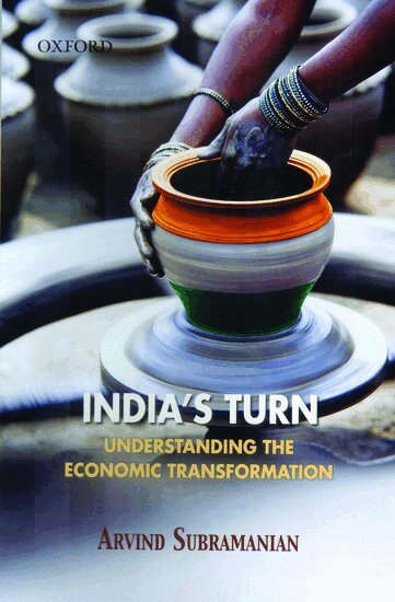 Arvind Subramanian - India's Turn, Häftad