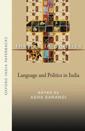 Asha Sarangi - Language and Politics in India, Häftad. Tillgänglighet: Lägg i varukorg