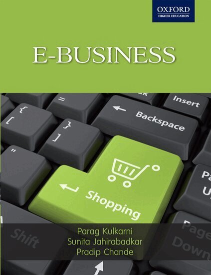 Parag Kulkarni, Sunita Jahirabadkar, Pradip Chande - E-business, Häftad