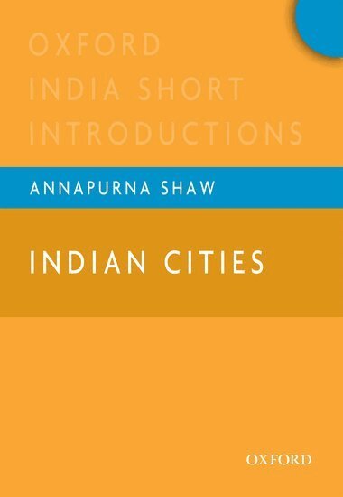 Annapurna Shaw - Indian Cities, Häftad