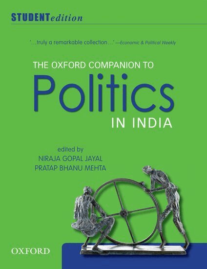 Niraja Gopal Jayal, Pratap Bhanu Mehta - The Oxford Companion to Politics in India, Häftad