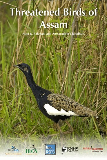 Asad R. Rahmani, Anwaruddin Choudhury - Threatened Birds of Assam, Häftad