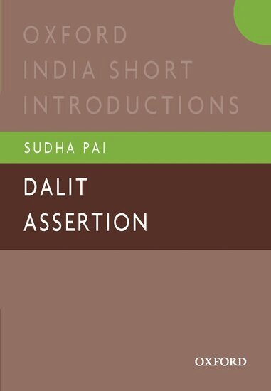 Sudha Pai - Dalit Assertion, Häftad