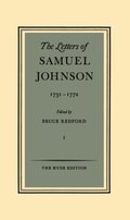 Letters of Samuel Johnson: Volume I: 1731-1772