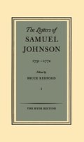 The Letters of Samuel Johnson: Volume I: 1731-1772