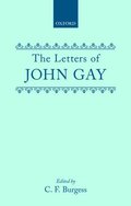 The Letters of John Gay