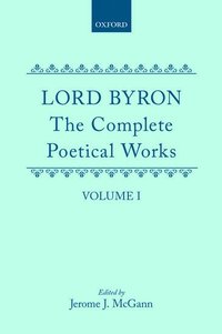 The Complete Poetical Works: Volume 1