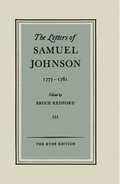 The Letters of Samuel Johnson: Volume III: 1777-1781