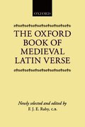 The Oxford Book of Medieval Latin Verse