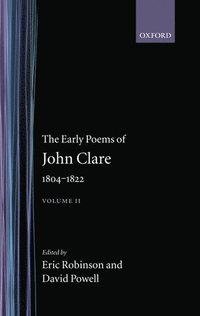 Early Poems of John Clare 1804-1822