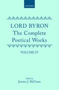 The Complete Poetical Works: Volume 4