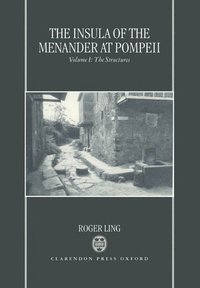 The Insula of the Menander at Pompeii: Volume 1: The Structures